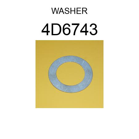 WASHER 4D6743