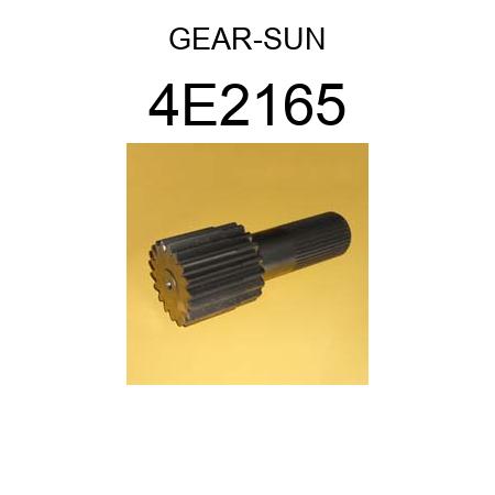 GEAR-SUN 4E2165
