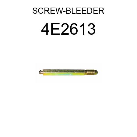 SCREW-BLEEDER 4E2613