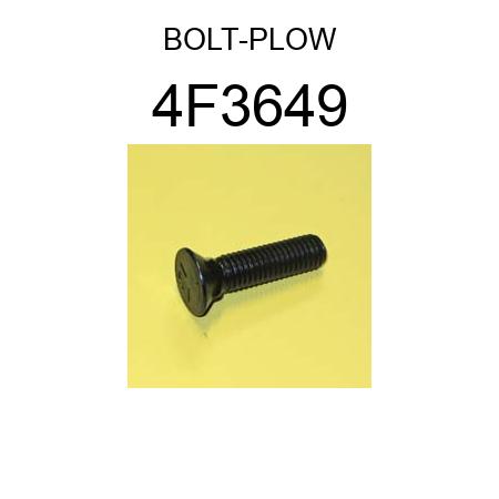 BOLT-PLOW 4F3649
