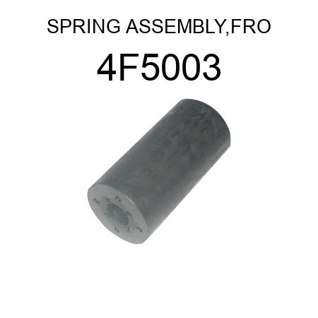 SPRING ASSEMBLY,FRO 4F5003