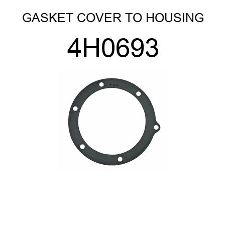 GASKET COVER TO HOUSING 4H0693