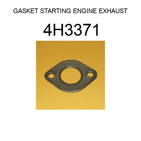 GASKET STARTING ENGINE EXHAUST 4H3371