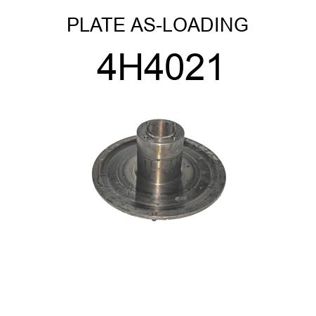 PLATE AS-LOADING 4H4021