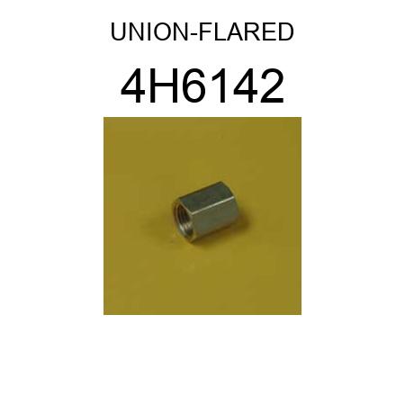 UNION-FLARED 4H6142