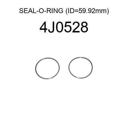 SEAL-O-RING (ID=59.92mm) 4J0528