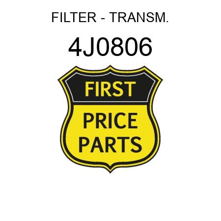 FILTER - TRANSM. 4J0806