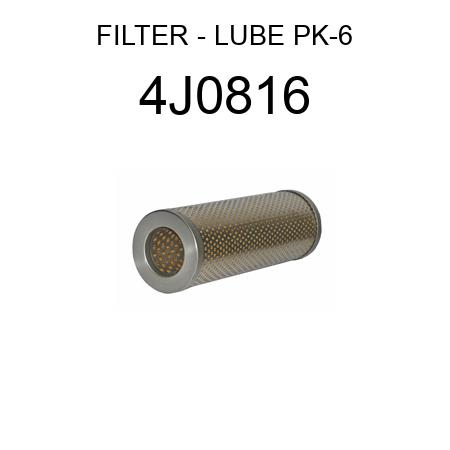 FILTER - LUBE PK-6 4J0816