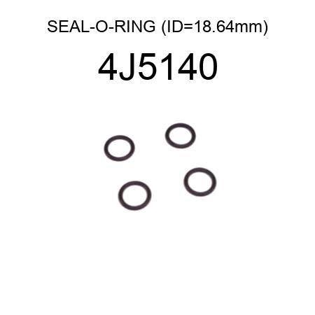 SEAL-O-RING (ID=18.64mm) 4J5140