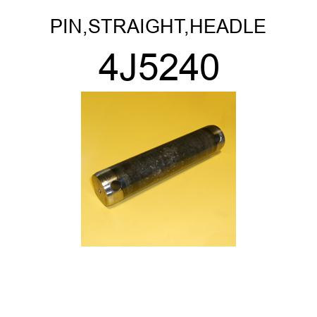 PIN,STRAIGHT,HEADLE 4J5240