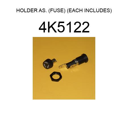 HOLDER AS. (FUSE) (EACH INCLUDES) 4K5122