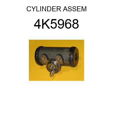 CYLINDER ASSEM 4K5968