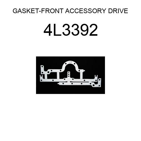 GASKET-FRONT ACCESSORY DRIVE 4L3392