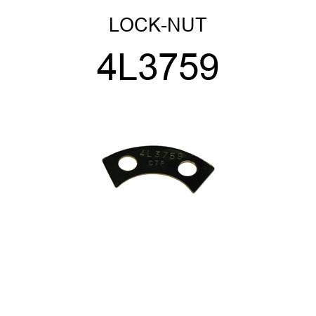 LOCK-NUT 4L3759