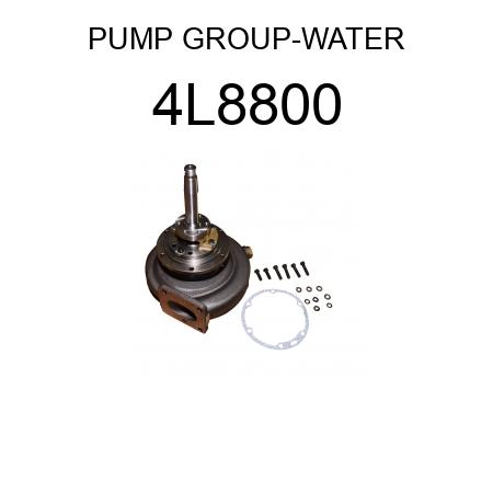 PUMP GROUP-WATER 4L8800
