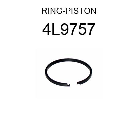 RING-PISTON 4L9757