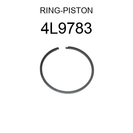 RING-PISTON 4L9783