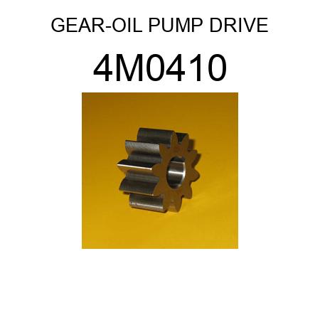 GEAR-OIL PUMP DRIVE 4M0410