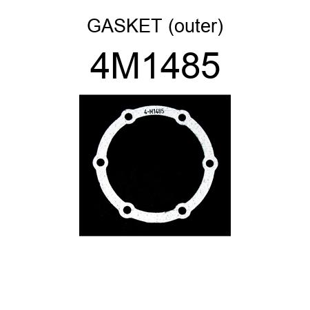 GASKET (outer) 4M1485