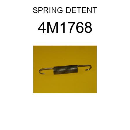 SPRING-DETENT 4M1768