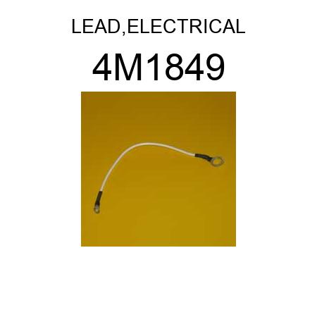 LEAD,ELECTRICAL 4M1849