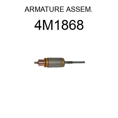 ARMATURE ASSEM. 4M1868
