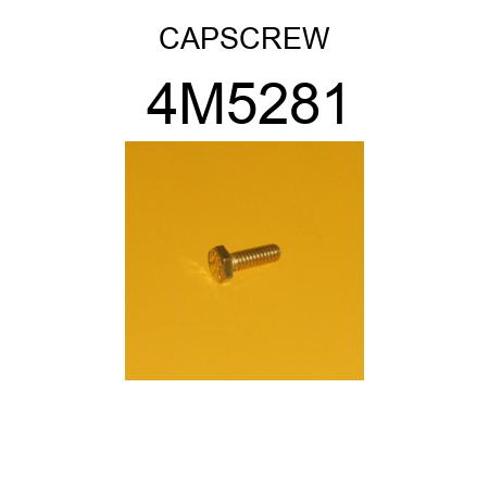 CAPSCREW 4M5281