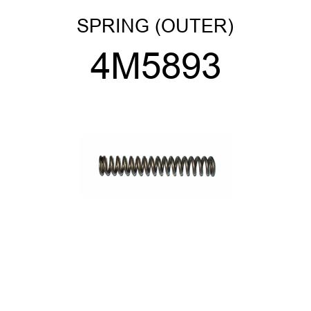 SPRING (OUTER) 4M5893