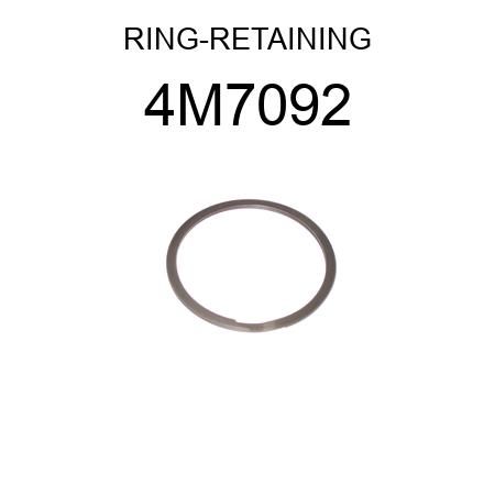 RING-RETAINING 4M7092