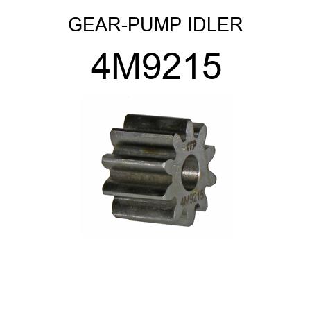 GEAR-PUMP IDLER 4M9215