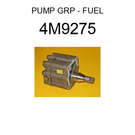 PUMP GRP  FUEL 4M9275