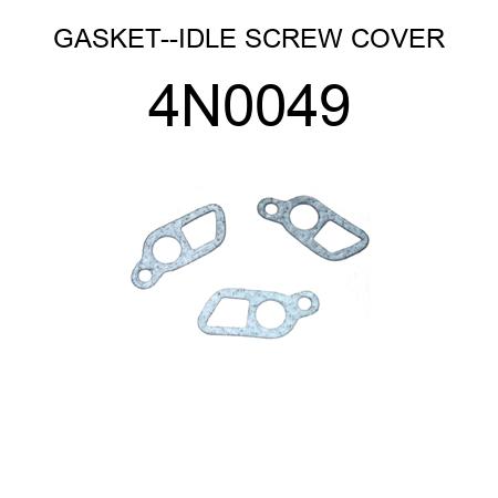 GASKETIDLE SCREW COVER 4N0049