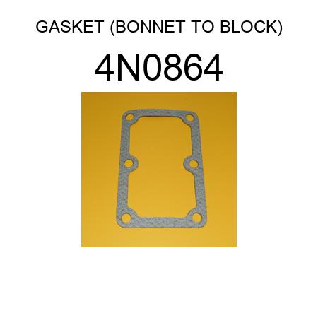 GASKET (BONNET TO BLOCK) 4N0864