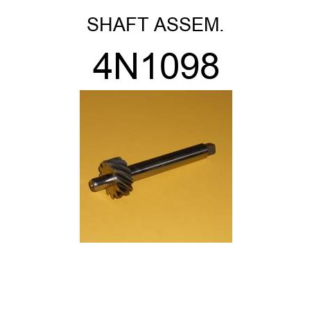 SHAFT ASSEM. 4N1098