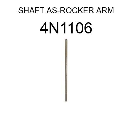 SHAFT AS-ROCKER ARM 4N1106