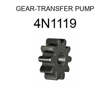 GEAR-TRANSFER PUMP 4N1119
