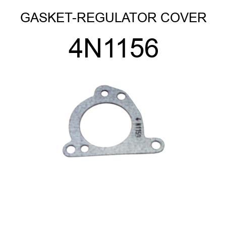GASKET-REGULATOR COVER 4N1156
