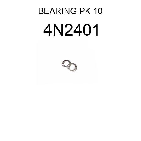 BEARING PK 10 4N2401