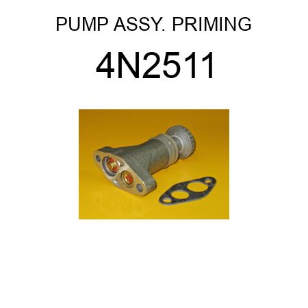 PUMP ASSY. PRIMING 4N2511