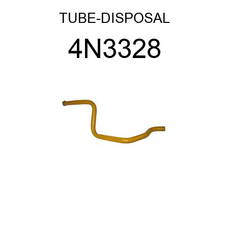 TUBE-DISPOSAL 4N3328