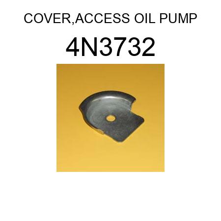 COVER,ACCESS OIL PUMP 4N3732