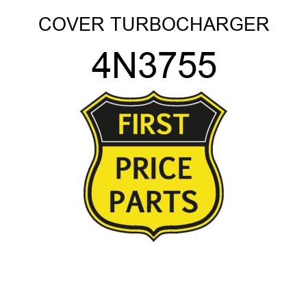 COVER TURBOCHARGER 4N3755