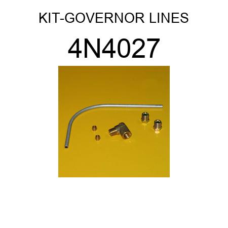 KIT-GOVERNOR LINES 4N4027