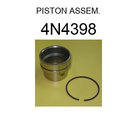 PISTON ASSEM. 4N4398
