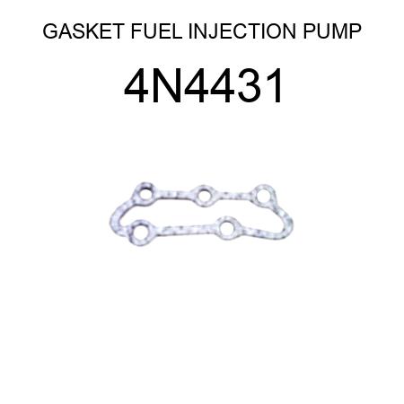 GASKET FUEL INJECTION PUMP 4N4431