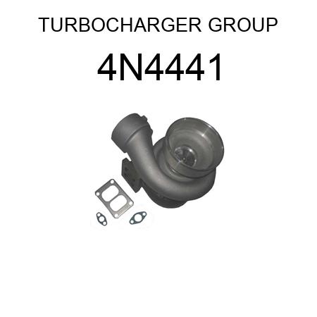 TURBOCHARGER GROUP 4N4441