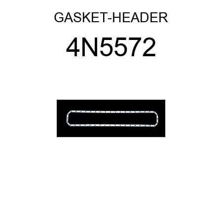 GASKET-HEADER 4N5572