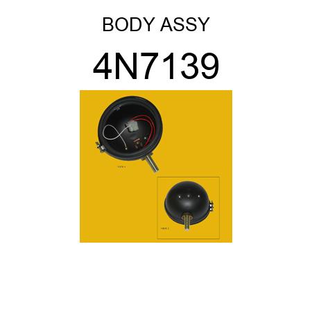 BODY ASSY 4N7139