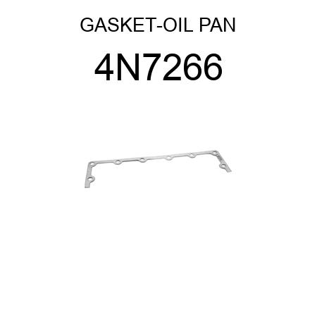 GASKET-OIL PAN 4N7266