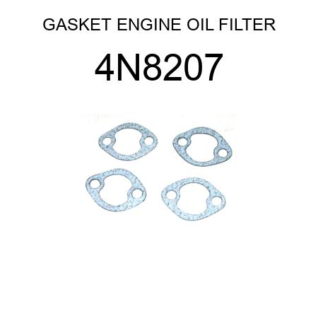 GASKET ENGINE OIL FILTER 4N8207